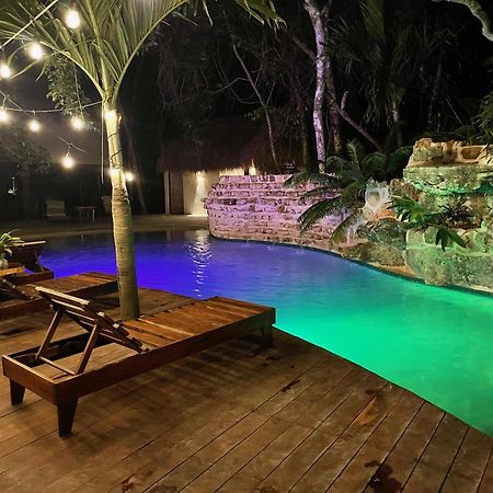 Xoot Kaana Villa Vista Laguna Бакалар Екстериор снимка