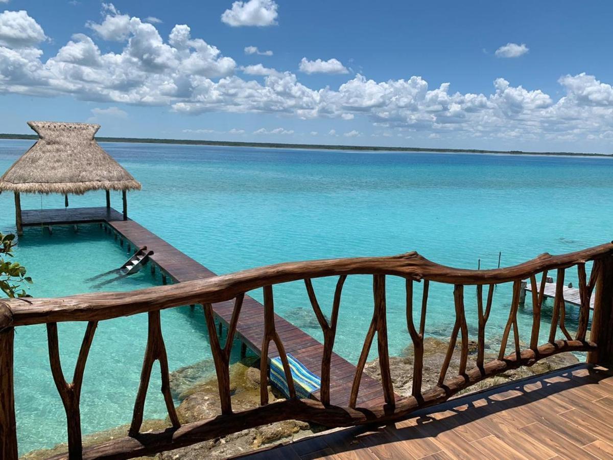 Xoot Kaana Villa Vista Laguna Бакалар Екстериор снимка
