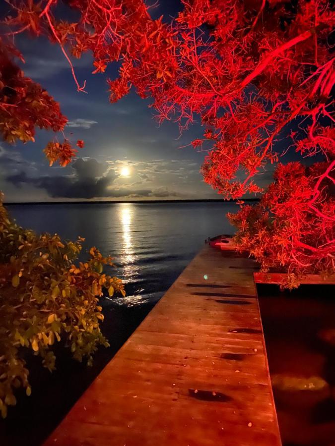 Xoot Kaana Villa Vista Laguna Бакалар Екстериор снимка