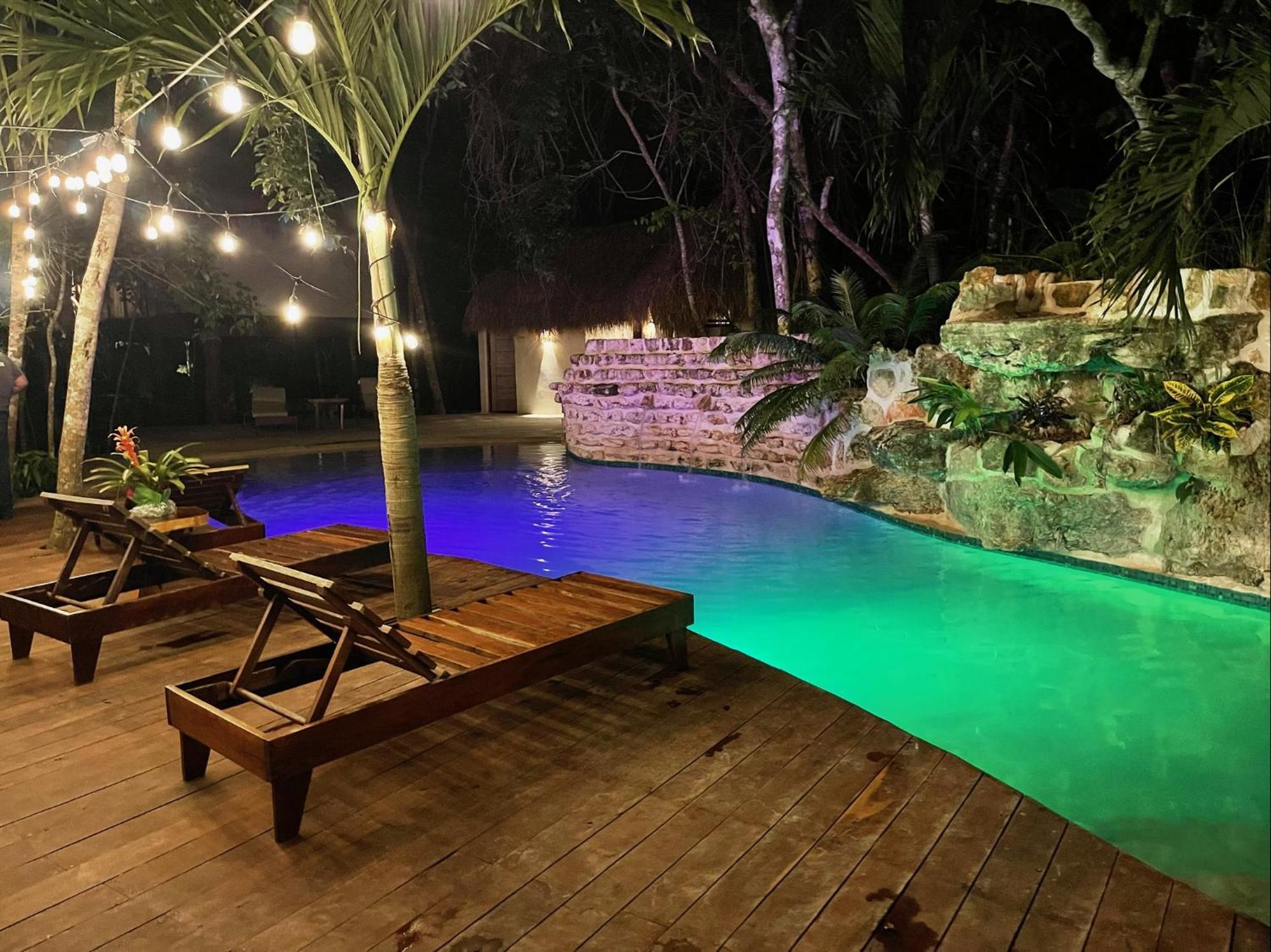 Xoot Kaana Villa Vista Laguna Бакалар Екстериор снимка