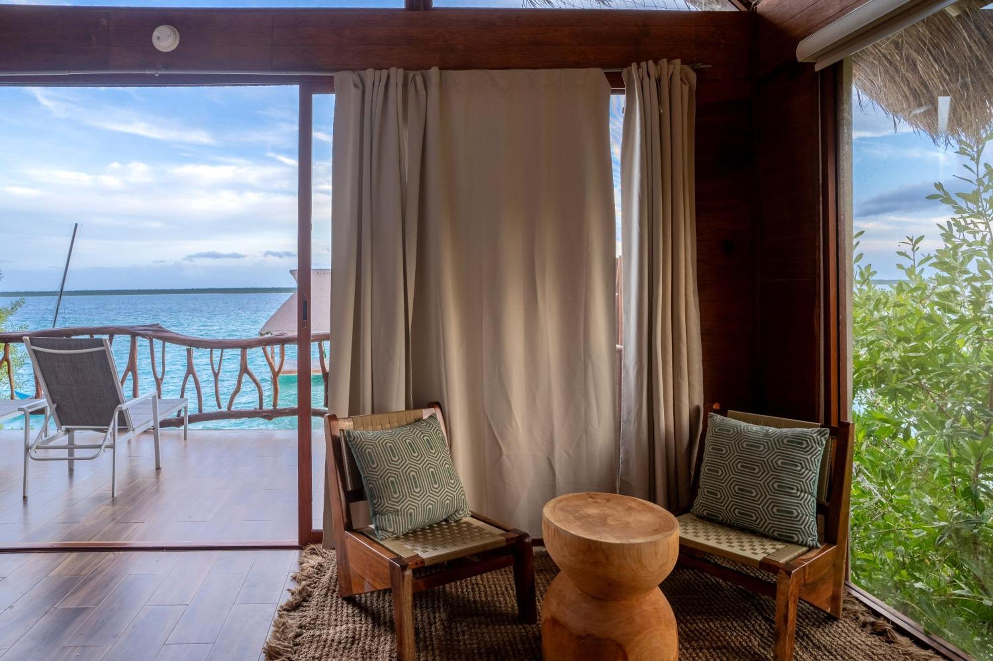 Xoot Kaana Villa Vista Laguna Бакалар Екстериор снимка